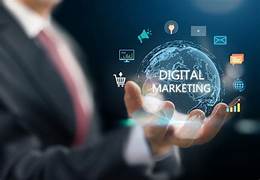 digital world in hand